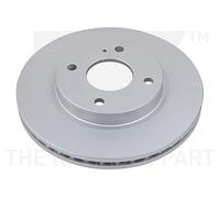 NK Bremsscheibe 312580 belüftet 258mm 23mm für Ford ASIA & OCEANIA