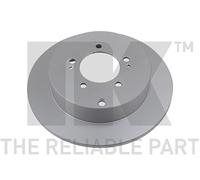 2x Bremsscheibe 313053