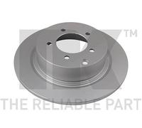 NK Bremsscheibe hinten rechts links voll 302mm für MITSUBISHI PEUGEOT DODGE JEEP CITROËN LANCIA CHRYSLER 313083