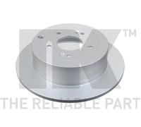 NK Bremsscheibe hinten rechts links voll 302mm für HYUNDAI 313432