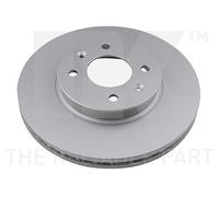 NK Bremsscheibe 313523 belüftet 256mm 22mm für KIA