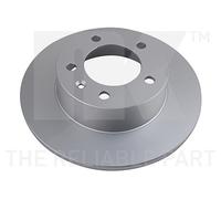 Nk 1x Bremsscheibe [Hersteller-Nr. 313643] für Opel, Nissan, Renault, Vauxhall