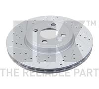 Bremsscheiben Satz Ø294mm Bremsen Vorne passend für Mini Cooper One R56 34963