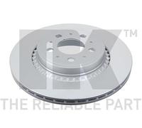 Bremsscheiben Satz Ø308mm Bremsen Hinten passend für Volvo Xc90 1 D5 2.5 T 3.2 35232