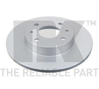 Nk 1x Bremsscheibe [Hersteller-Nr. 319922] für Lancia, Ford, Alfa Romeo, Fiat, Abarth