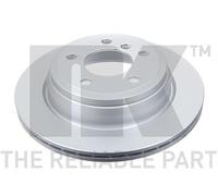 NK Bremsscheibe hinten rechts links belüftet 300mm für BMW 34216792229 6792229 34216864900 311597