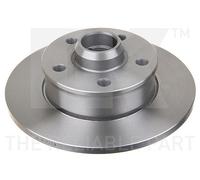 NK Bremsscheiben 204736 Ø226 mm hinten voll für VW & SEAT 2x (ohne ABS Sensorring)