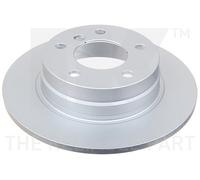 Nk 1x Bremsscheibe Hinterachse Voll [Hersteller-Nr. 311525] für BMW