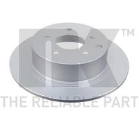 2x Bremsscheibe 312273