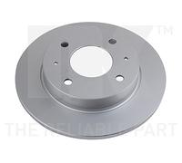 NK Bremsscheibe 313036 Ø250 mm hinten – passend für Mitsubishi Colt 6 CZC DI-D – 2x