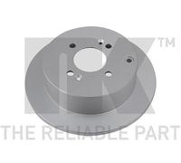 Nk 1x Bremsscheibe Hinterachse Voll [Hersteller-Nr. 313430] für Hyundai, Kia
