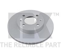 Nk 1x Bremsscheibe Vorderachse Belüftet [Hersteller-Nr. 313517] für Kia, Hyundai