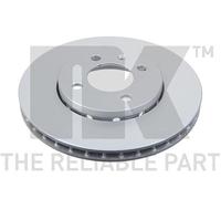 NK 3147157 Bremsscheibe für SEAT SKODA VW, Vorderachse