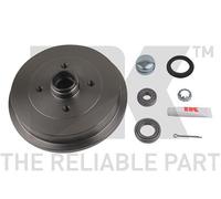 NK Bremstrommel hinten (rechts/links) für Audi Seat Skoda VW - 1H0501615A / 254730 - Ø 200 mm