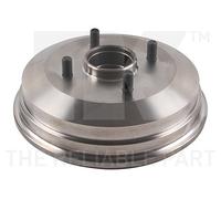 Nk 1x Bremstrommel ohne Radlager [Hersteller-Nr. 252531] für Ford