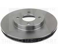 NK 202278 2x Bremsscheiben 2 Stück Scheibenbremse Brake Discs Vorderachse vorne