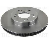 NK 202622 2x Bremsscheiben 2 Stück Scheibenbremse Brake Discs Vorderachse vorne