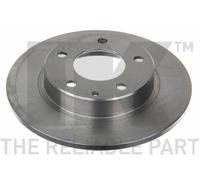NK 203228 2x Bremsscheiben 2 Stück Scheibenbremse Brake Discs Hinterachse hinten