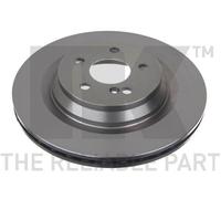 NK 2033120 2x Bremsscheiben 2 Stück Scheibenbremse Brake Discs hinten