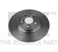 NK 203357 2x Bremsscheiben 2 Stück Scheibenbremse Brake Discs Hinterachse hinten