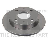 NK Bremsscheibe 203407 - 2er-Set Vorderachse - für Hyundai Atos