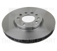 NK 203625 2x Bremsscheiben 2 Stück Scheibenbremse Brake Discs vorne hinten