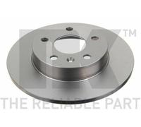 NK 203631 2x Bremsscheiben 2 Stück Scheibenbremse Brake Discs Hinterachse hinten