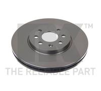 Bremsscheibe NK 203652 für OPEL VAUXHALL, Vorderachse