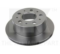NK 203732 2x Bremsscheiben 2 Stück Scheibenbremse Brake Discs Hinterachse hinten