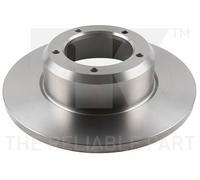 NK 204001 2x Bremsscheiben 2 Stück Scheibenbremse Brake Discs Vorderachse vorne