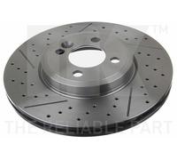 NK 204038 2x Bremsscheiben vorne MINI Scheibenbremse Brake Discs Vorderachse