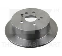 NK 2045160 2x Bremsscheiben 2 Stück Scheibenbremse Brake Discs hinten