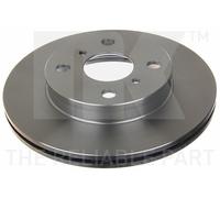 NK 204559 2x Bremsscheiben 2 Stück Scheibenbremse Brake Discs Vorderachse vorne