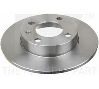 NK 204771 2x Bremsscheiben 2 Stück Scheibenbremse Brake Discs Hinterachse hinten