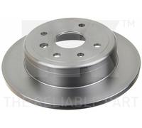 NK 205017 2x Bremsscheiben 2 Stück Scheibenbremse Brake Discs Hinterachse hinten