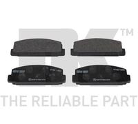 NK 223240 Bremsbelagsatz, Scheibenbremse für MAZDA