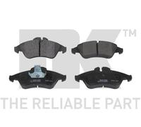 NK 223327 Bremsbelagsatz, Scheibenbremse für MERCEDES-BENZ VW