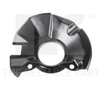 NK SPRITZBLECH BREMSSCHEIBE VORDERACHSE LINKS PASSEND FÜR HYUNDAI MATRIX |