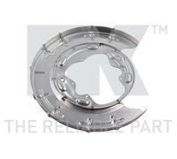 Spritzblech, Bremsscheibe