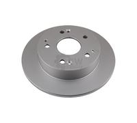 NK 2x Bremsscheibe Ø260 mm Voll beschichtet für Honda Civic VII Hatchback EU