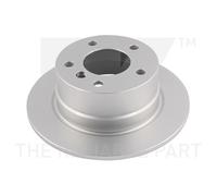 NK 2x Bremsscheibe Ø272 mm Voll beschichtet passend für BMW Z3 Roadster E36