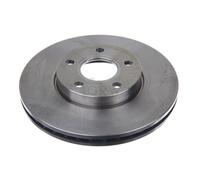 NK 2x Bremsscheibe Ø278 mm belüftet passend für Volvo V40 Schrägheck 525 526