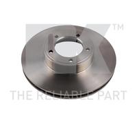 NK 2x Bremsscheibe Ø284 mm belüftet für Jaguar XJSC Convertible X27 5.3 4.0 XJ