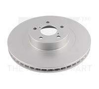 NK 2x Bremsscheibe Ø294 mm belüftet beschichtet für Subaru Forester SJ_ 2.0 D