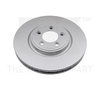 NK 2x Bremsscheibe Ø326 mm belüftet beschichtet für Jaguar S-Type X200 2.7 D XF