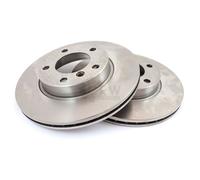 NK 2x Bremsscheibe vorne Ø236 mm belüftet für Mitsubishi Colt V CJ_ CP_ 1300