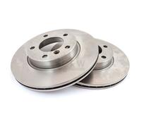 NK 2x Bremsscheibe vorne Ø280 mm für Mercedes-Benz B-Klasse W246 W242