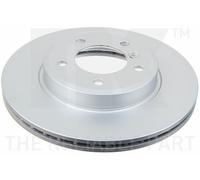 NK 311540 2x Bremsscheiben beschichtet coated 2 Stk Scheibenbremse Brake Disc