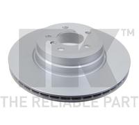 NK 311590 2x Bremsscheiben Hinterachse beschichtet coated Brake Disc BMW