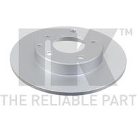 NK 313228 2x Bremsscheiben beschichtet coated 2 Stk Scheibenbremse Brake Disc